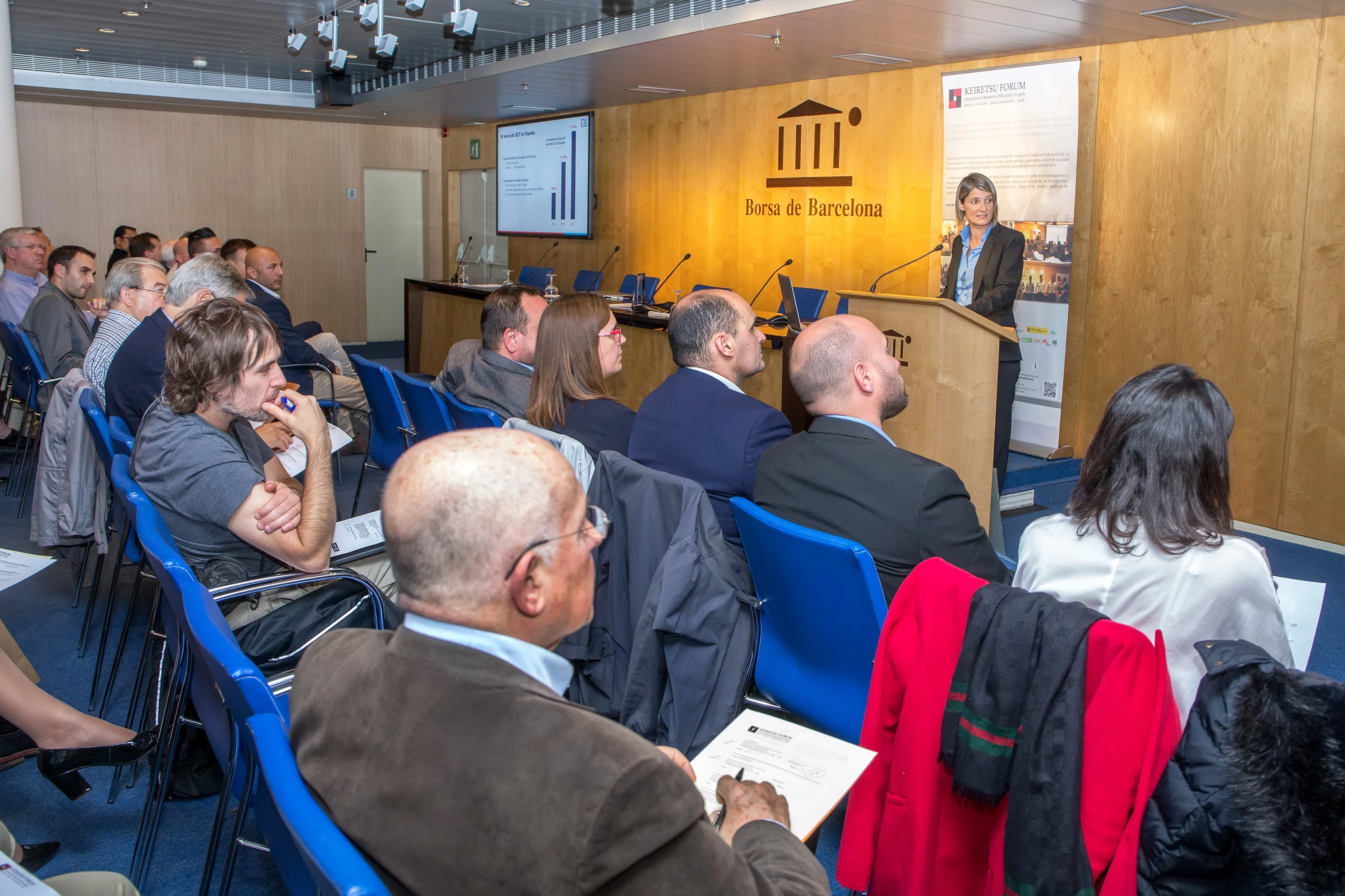 Foro de Inversión Online Keiretsu Forum