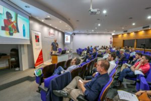 Pitch emprendedor ante inversores de la Red Keiretsu Forum en Tarragona