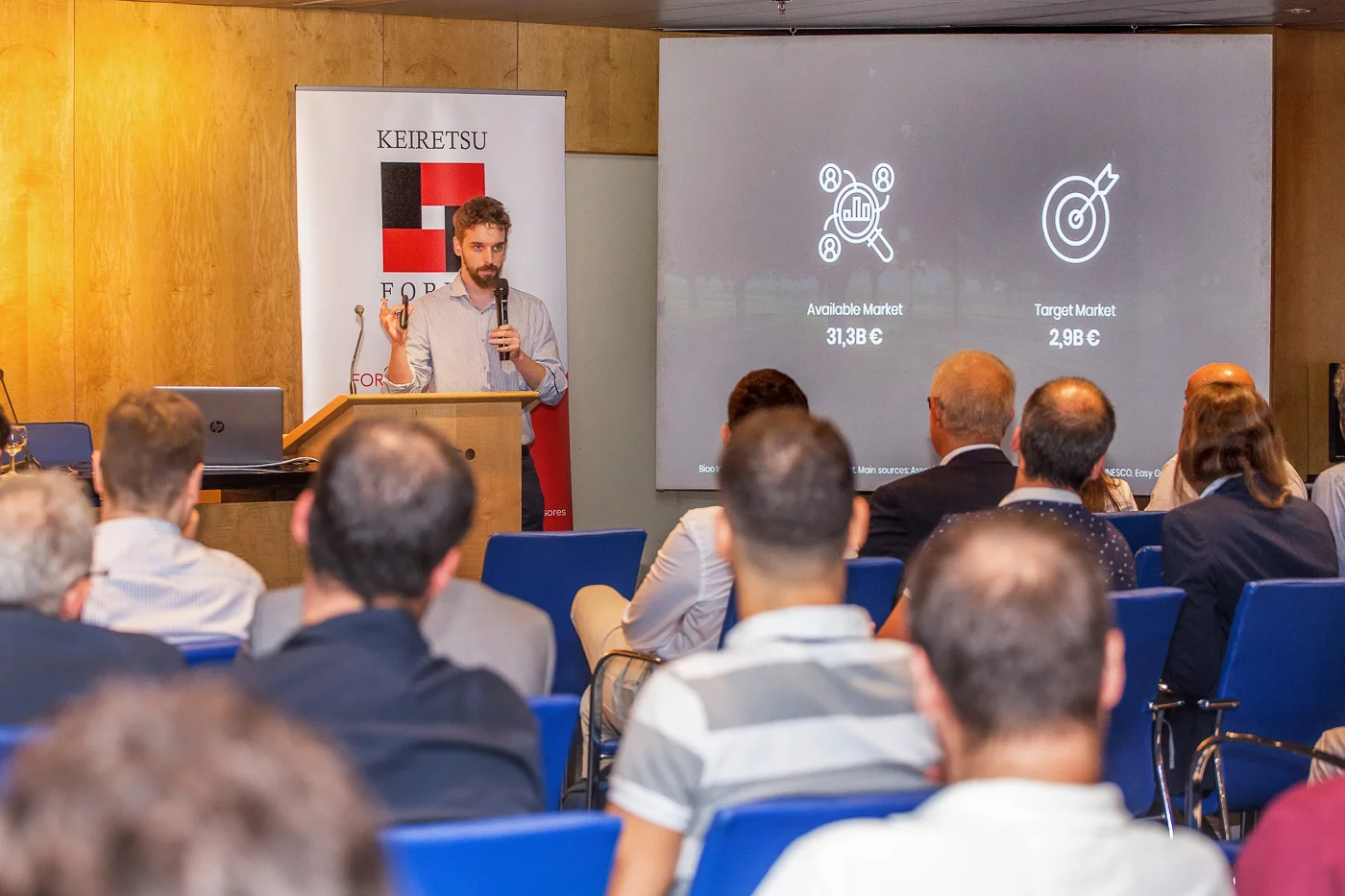 Foro de Inversión para Startups en Barcelona