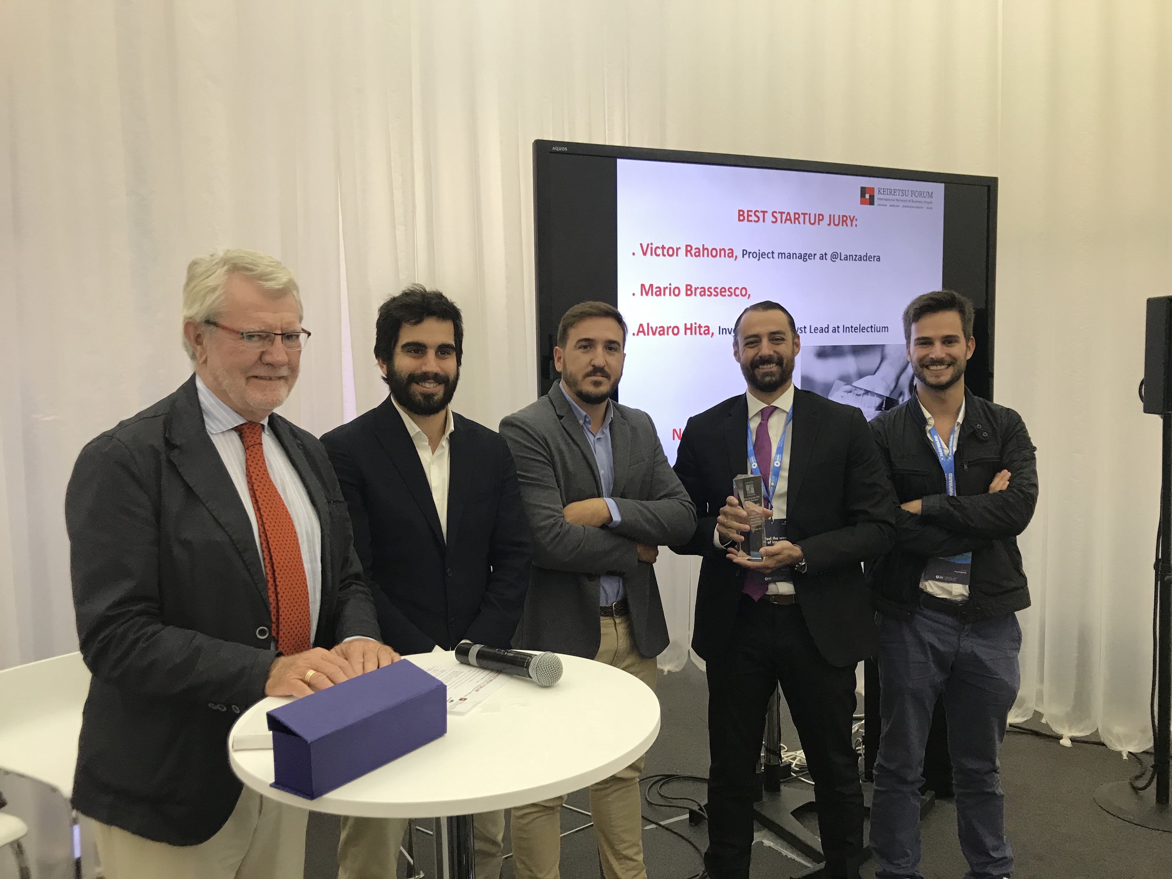 Premio Foro de Inversión Keiretsu Forum