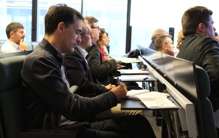 Startups e Inversores se reúnen en el I Foro de Inversión Industrial Keiretsu Forum Corporación MONDRAGON