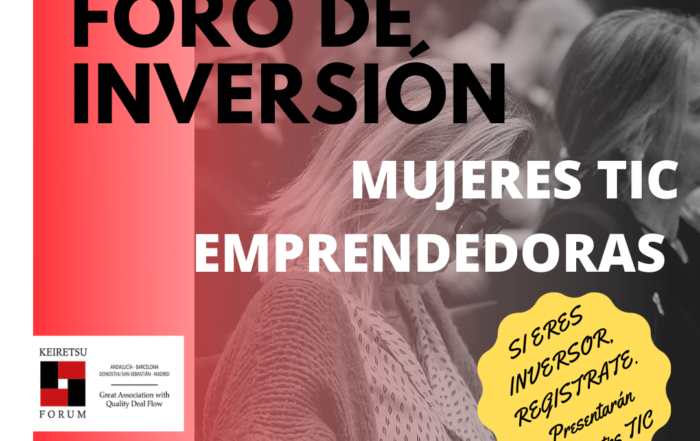 Foro de Inversión Mujeres Emprendedoras
