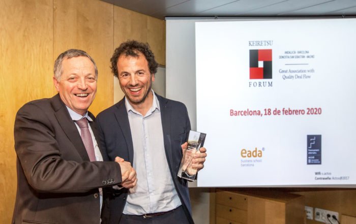 Ganador Foro de Inversión Keiretsu Forum