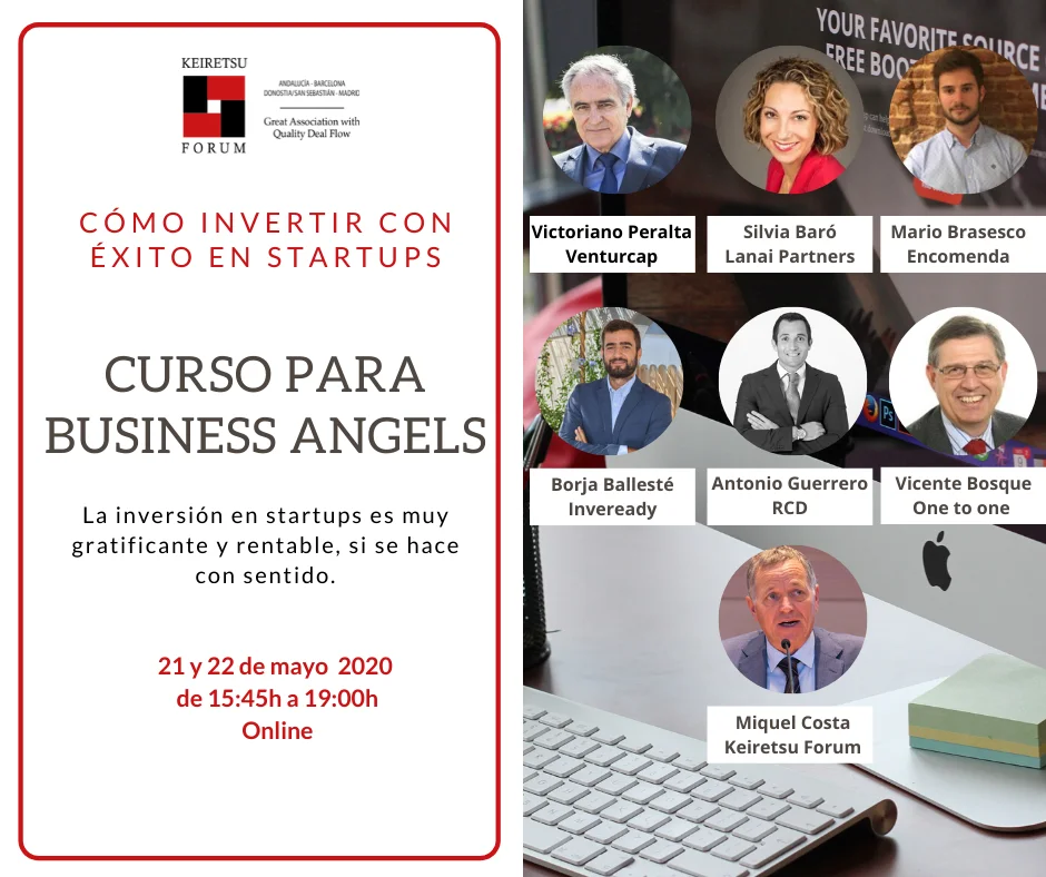 Curso para inversores Business Angels Keiretsu Forum