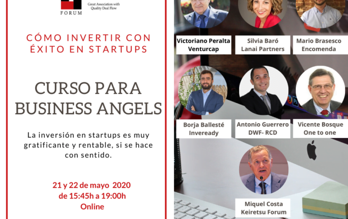 Curso para inversores business angels en startups Keiretsu forum