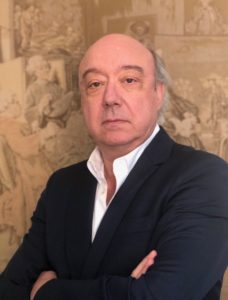 Ángel Santos, ponente curso para inversores privados sector salud. Keiretsu Forum