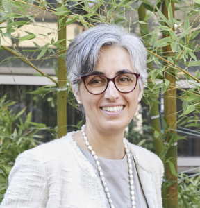 Sara-Secall Ponente curso para inversores privados en sector salud. Keiretsu Forum