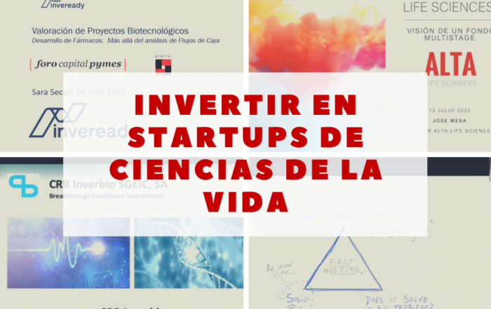 Inversion startups ciencias de la vida