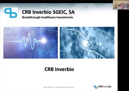 Inversión startups ciencias de la vida