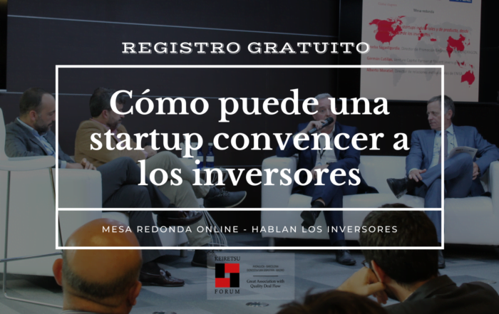 Hablan los inversores - Como saber si mi startup es invertible