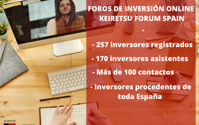 Foros de Inversión para que emprendedores presenten sus startups a los inversores