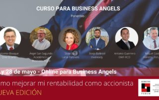 Curso para inversores en startups business angels