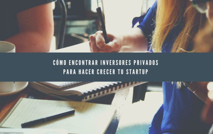 La inversión en Startups atrae cada vez más a inversores privados, pero los emprendedores deben ser capaces de presentarles un proyecto interesante