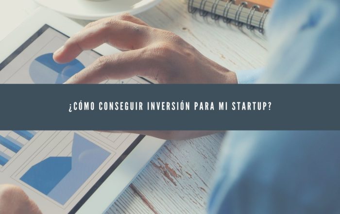 inversión para mi startup