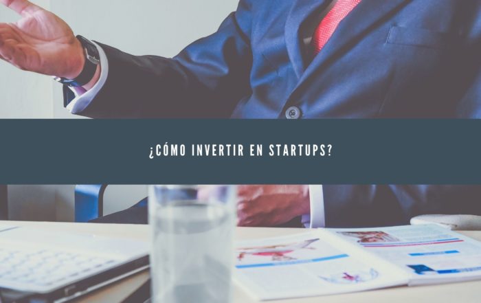 Cómo invertir en startups