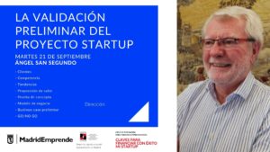 Ciclo formación para emprendedores de la Comunidad de Madrid