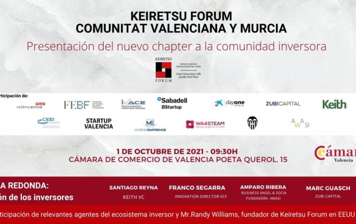 Financiación startups Valencia
