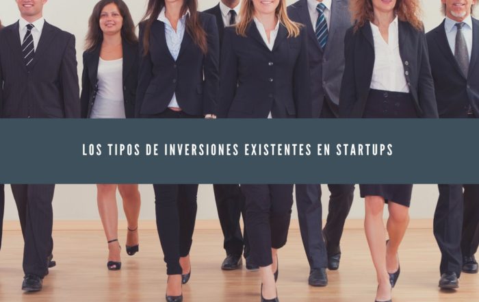 Tipo de Inversores en Startups