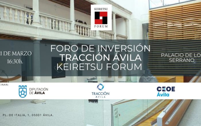 FORO DE INVERSIÓN EN STARTUPS DE CASTILLA Y LEÓN ÁVILA