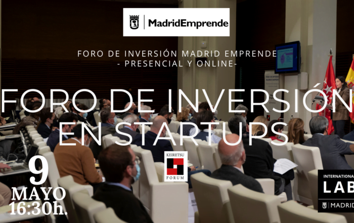 Inversión en startups Madrid
