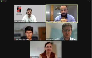 Mesa redonda inversores