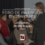 Foro de Inversión para startups