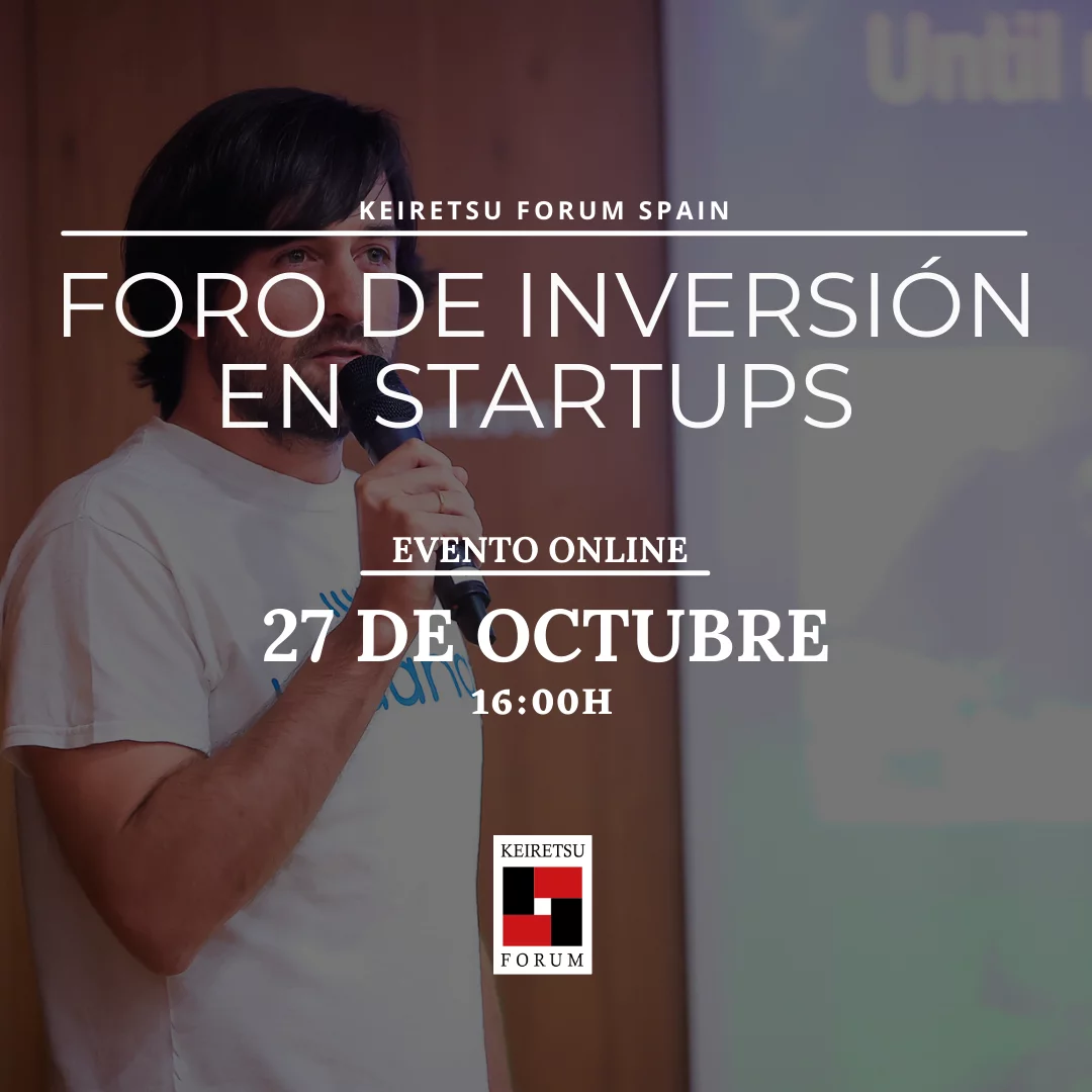 FORO DE INVERSIÓN EN STARTUPS