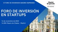 Foro de Inversión en startups Madrid