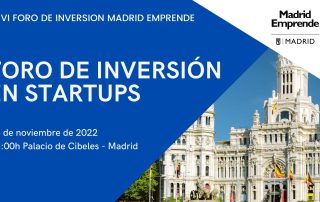Foro de Inversión en startups Madrid