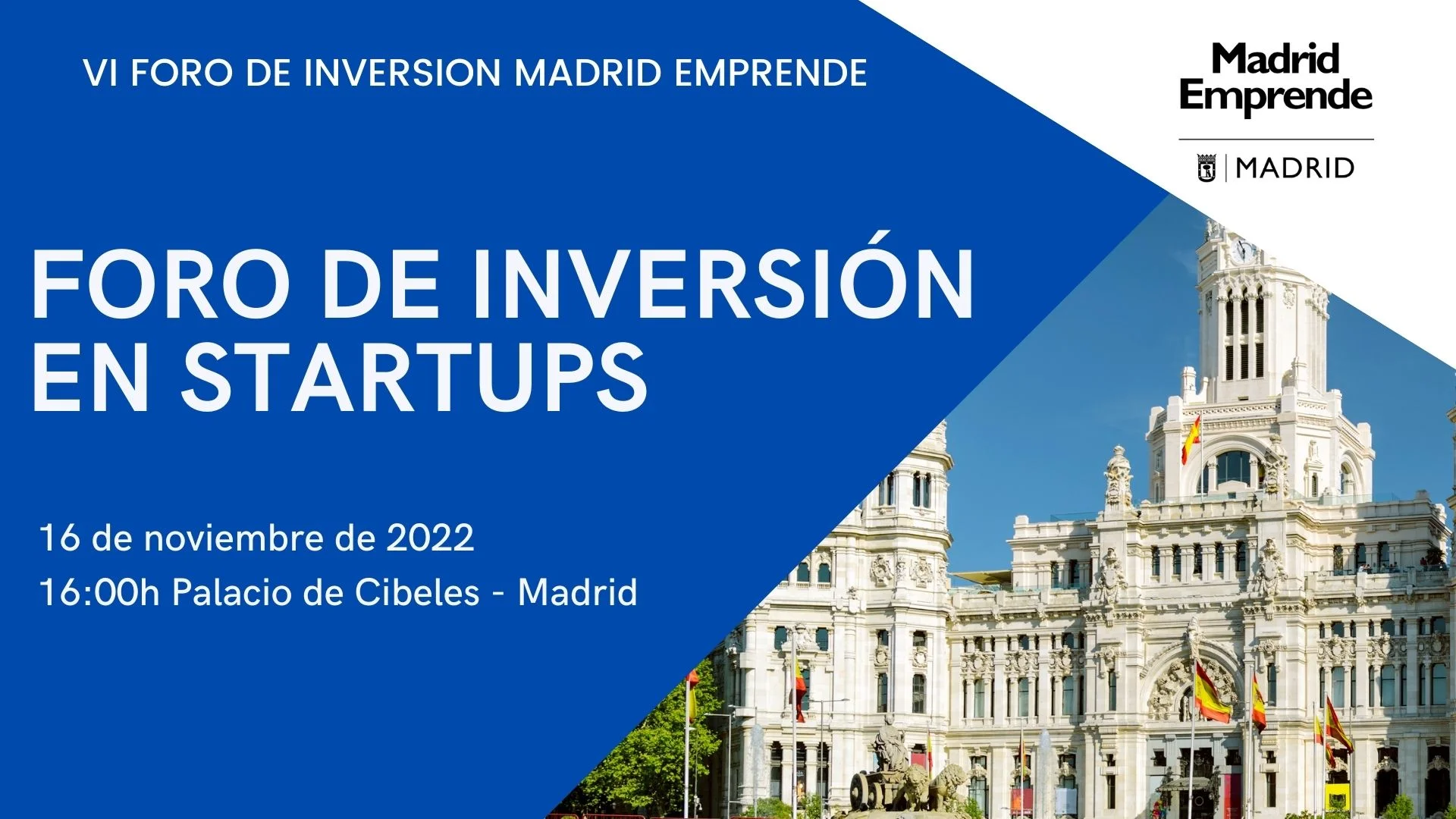 Foro de Inversión en startups Madrid