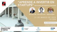 Aprender a invertir en startups Ávila