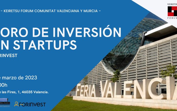 Foro de Inversión de Startups en Valencia