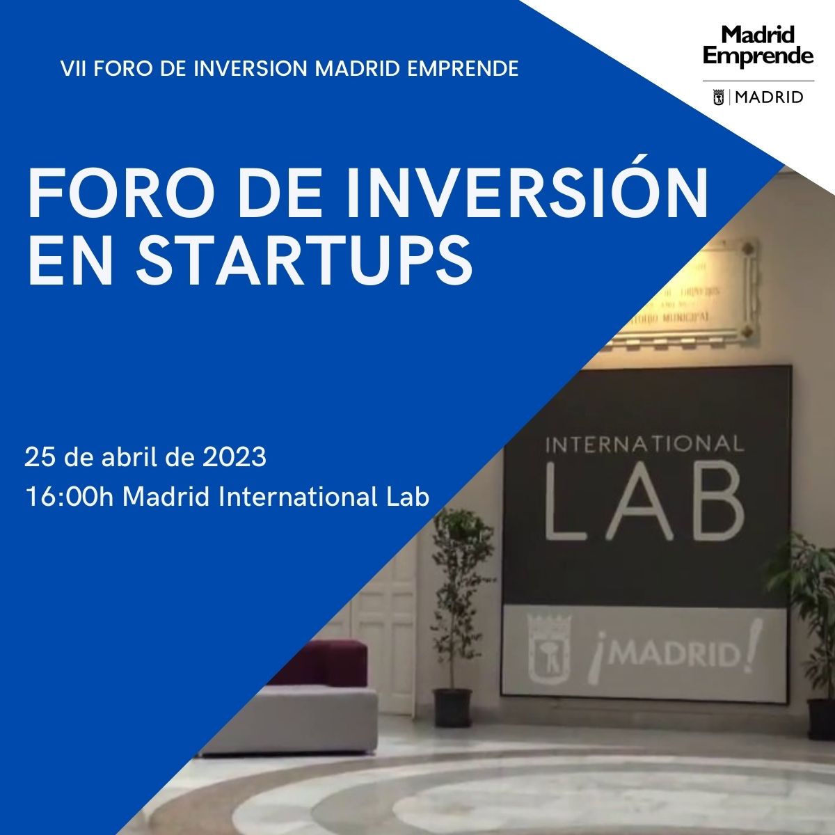 Foro de Inversión startups de Madrid