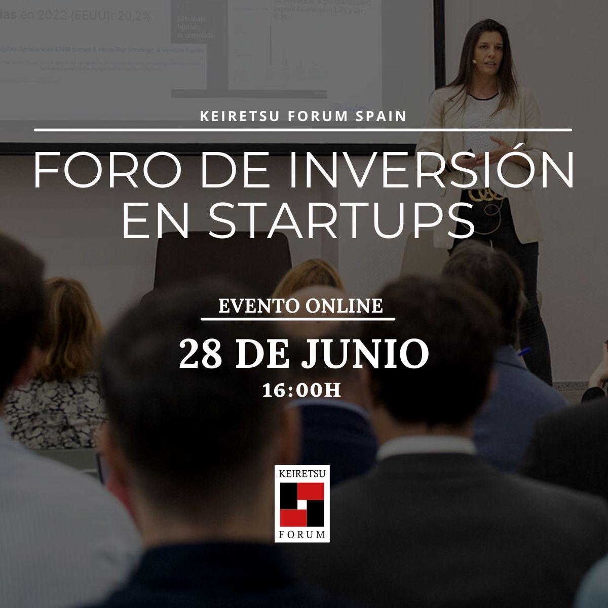 FORO DE INVERSIÓN EN STARTUPS ESPAÑOLAS