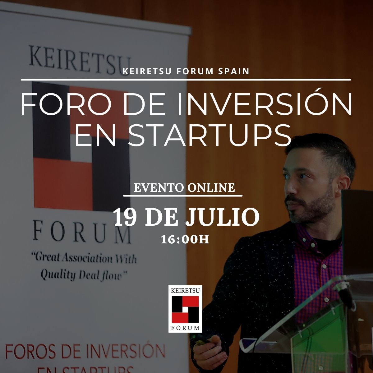 Foros de Inversión en Startups