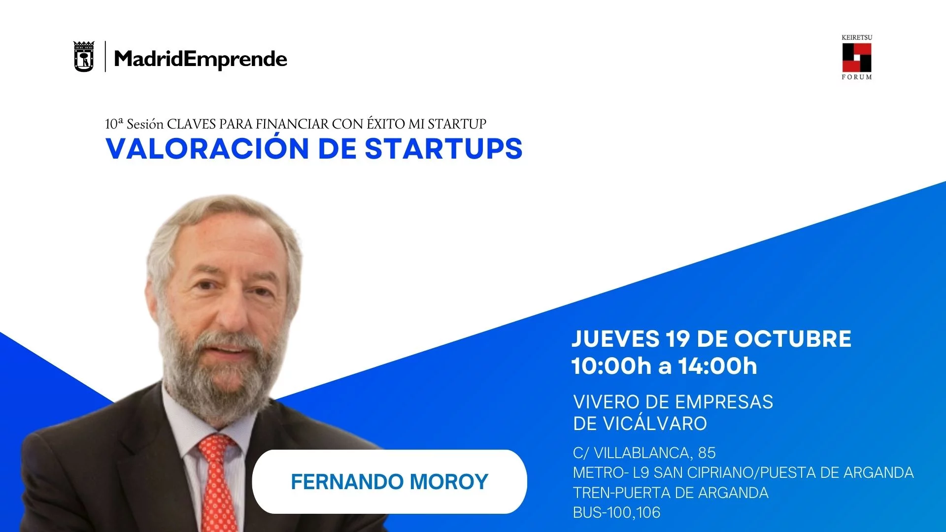 Formación para emprendedores