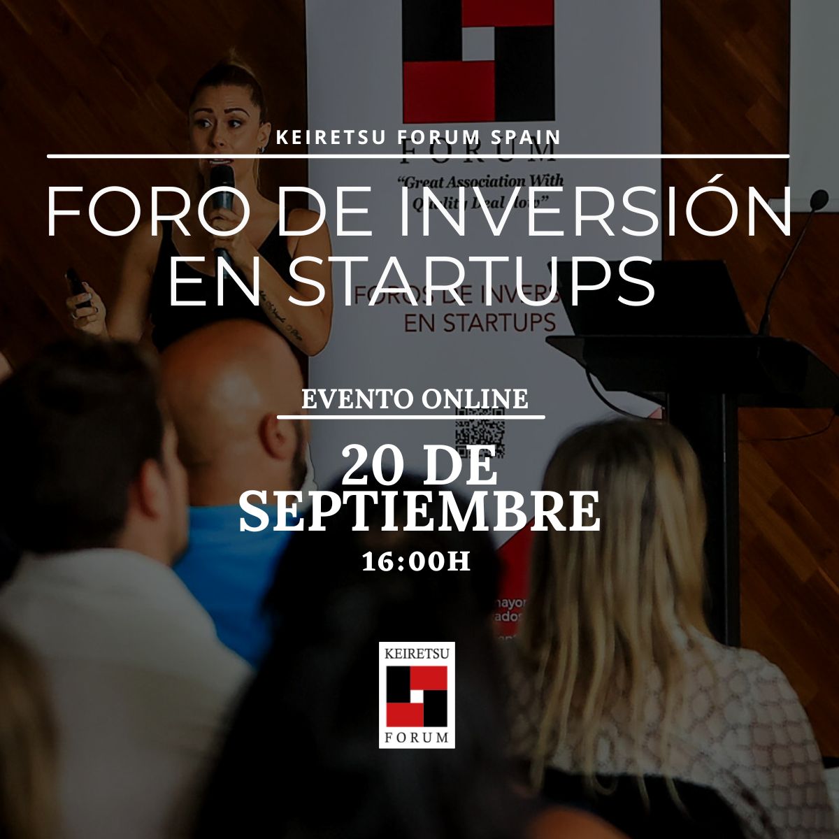 FORO DE INVERSIÓN EN STARTUPS ESPAÑOLAS