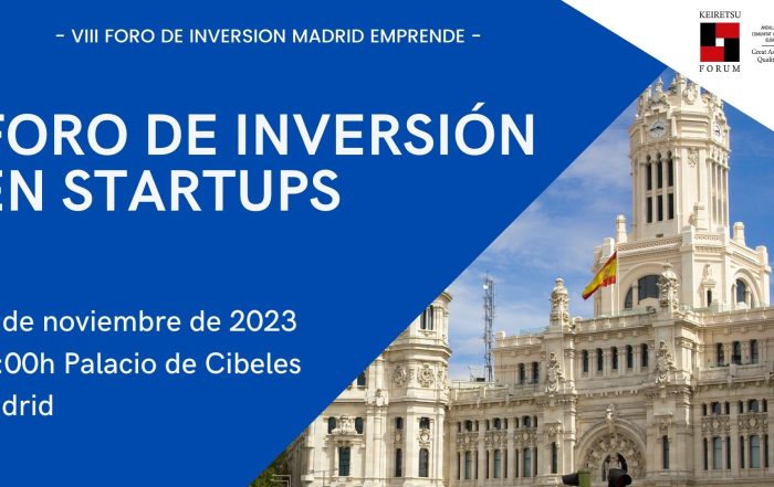 Foro de Inversión en Startups de Madrid
