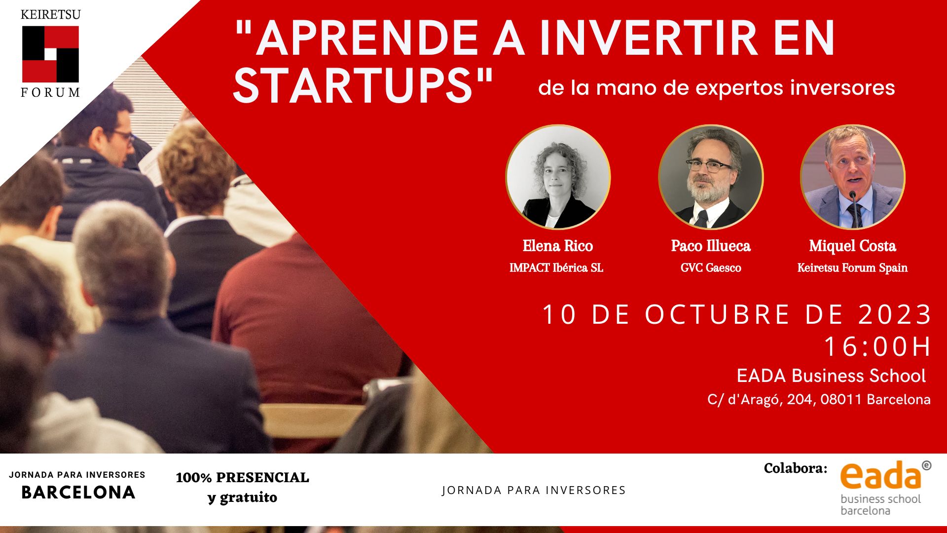 Aprende a invertir en Startups Barcelona