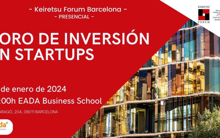 Foro de Inversión startups Barcelona 2024