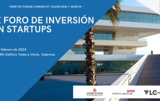 Foro de Inversión en Startups Valencia 2024