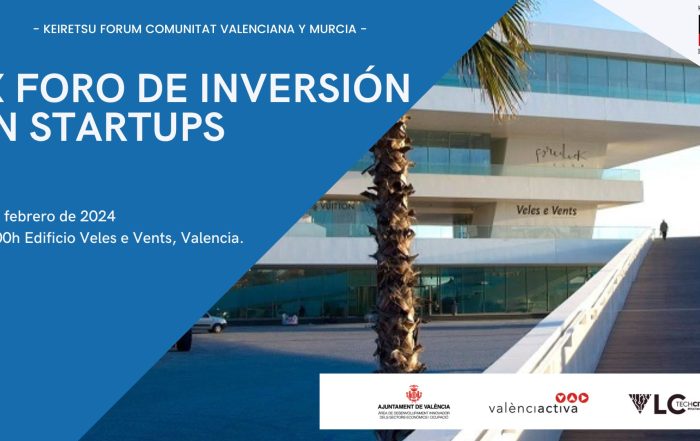 Foro de Inversión en Startups Valencia 2024