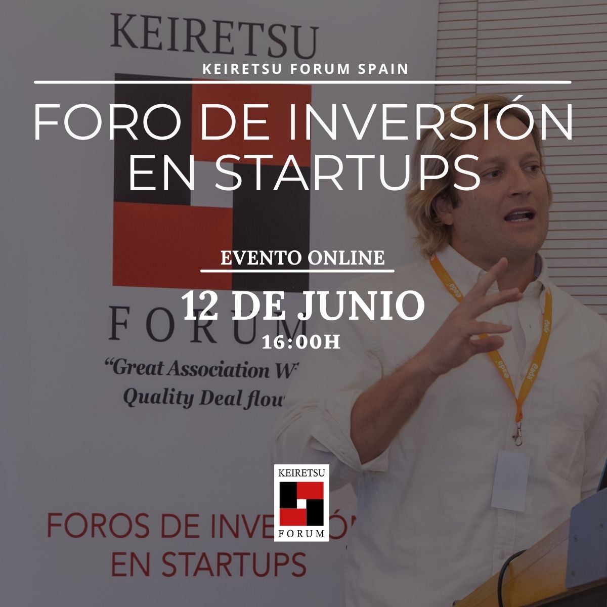 Foro de Inversión en Startups junio 2024