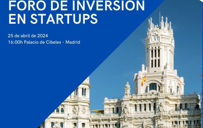 Foro de Inversión en Startups Madrid abril 2024