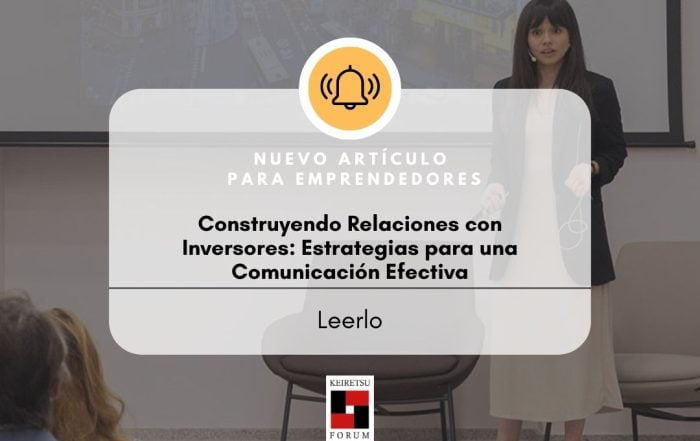 Estrategias para Comunicación Efectiva con Inversores