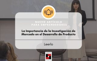 La Importancia de la Investigación de Mercado en el Desarrollo de Producto