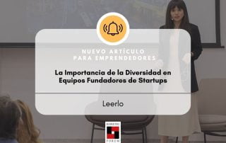 La Importancia de la Diversidad en Equipos Fundadores de Startups