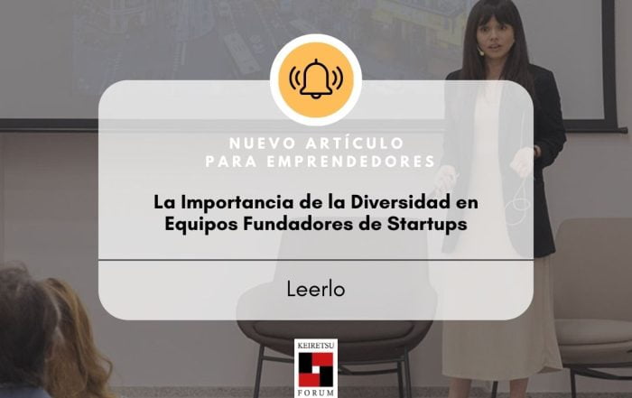 La Importancia de la Diversidad en Equipos Fundadores de Startups