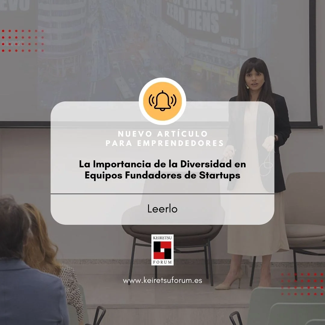 La Importancia de la Diversidad en Equipos Fundadores de Startups