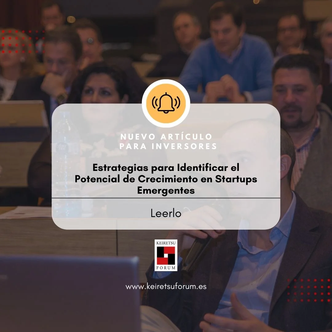 Estrategias para Identificar el Potencial de Crecimiento en Startups Emergentes